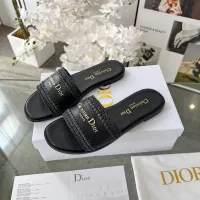 Cheap Christian Dior Slippers For Women #1348718 Replica Wholesale [$88.00 USD] [ITEM#1348718] on Replica Christian Dior Slippers