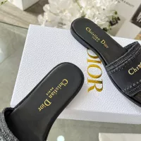 Cheap Christian Dior Slippers For Women #1348718 Replica Wholesale [$88.00 USD] [ITEM#1348718] on Replica Christian Dior Slippers