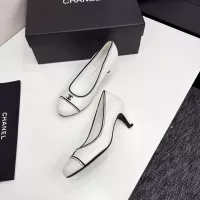 Cheap Chanel High-Heeled Shoes For Women #1348719 Replica Wholesale [$105.00 USD] [ITEM#1348719] on Replica Chanel High-Heeled Shoes