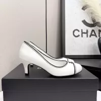 Cheap Chanel High-Heeled Shoes For Women #1348719 Replica Wholesale [$105.00 USD] [ITEM#1348719] on Replica Chanel High-Heeled Shoes