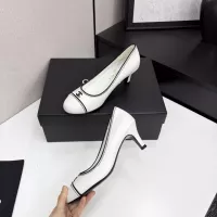 Cheap Chanel High-Heeled Shoes For Women #1348719 Replica Wholesale [$105.00 USD] [ITEM#1348719] on Replica Chanel High-Heeled Shoes