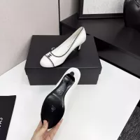 Cheap Chanel High-Heeled Shoes For Women #1348719 Replica Wholesale [$105.00 USD] [ITEM#1348719] on Replica Chanel High-Heeled Shoes