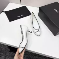 Cheap Chanel High-Heeled Shoes For Women #1348719 Replica Wholesale [$105.00 USD] [ITEM#1348719] on Replica Chanel High-Heeled Shoes