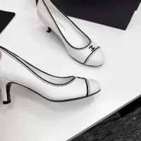 Cheap Chanel High-Heeled Shoes For Women #1348719 Replica Wholesale [$105.00 USD] [ITEM#1348719] on Replica Chanel High-Heeled Shoes