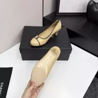 Cheap Chanel High-Heeled Shoes For Women #1348720 Replica Wholesale [$105.00 USD] [ITEM#1348720] on Replica Chanel High-Heeled Shoes