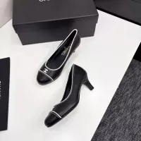 Cheap Chanel High-Heeled Shoes For Women #1348721 Replica Wholesale [$105.00 USD] [ITEM#1348721] on Replica Chanel High-Heeled Shoes