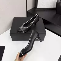 Cheap Chanel High-Heeled Shoes For Women #1348721 Replica Wholesale [$105.00 USD] [ITEM#1348721] on Replica Chanel High-Heeled Shoes