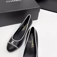 Cheap Chanel High-Heeled Shoes For Women #1348721 Replica Wholesale [$105.00 USD] [ITEM#1348721] on Replica Chanel High-Heeled Shoes