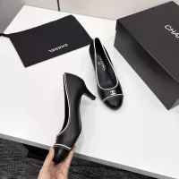 Cheap Chanel High-Heeled Shoes For Women #1348721 Replica Wholesale [$105.00 USD] [ITEM#1348721] on Replica Chanel High-Heeled Shoes