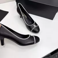 Cheap Chanel High-Heeled Shoes For Women #1348721 Replica Wholesale [$105.00 USD] [ITEM#1348721] on Replica Chanel High-Heeled Shoes