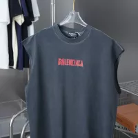 Cheap Balenciaga T-Shirts Sleeveless For Unisex #1348722 Replica Wholesale [$39.00 USD] [ITEM#1348722] on Replica Balenciaga T-Shirts