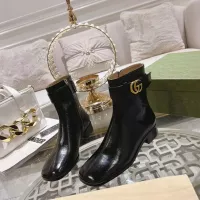 Cheap Gucci Boots For Women #1348728 Replica Wholesale [$102.00 USD] [ITEM#1348728] on Replica Gucci Boots