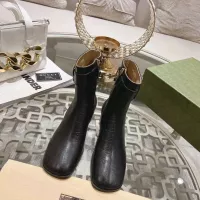 Cheap Gucci Boots For Women #1348729 Replica Wholesale [$102.00 USD] [ITEM#1348729] on Replica Gucci Boots