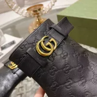 Cheap Gucci Boots For Women #1348729 Replica Wholesale [$102.00 USD] [ITEM#1348729] on Replica Gucci Boots