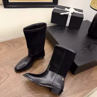 Cheap Chanel Boots For Women #1348730 Replica Wholesale [$132.00 USD] [ITEM#1348730] on Replica Chanel Boots