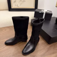 Cheap Chanel Boots For Women #1348730 Replica Wholesale [$132.00 USD] [ITEM#1348730] on Replica Chanel Boots