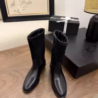Cheap Chanel Boots For Women #1348730 Replica Wholesale [$132.00 USD] [ITEM#1348730] on Replica Chanel Boots