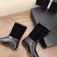 Cheap Chanel Boots For Women #1348730 Replica Wholesale [$132.00 USD] [ITEM#1348730] on Replica Chanel Boots