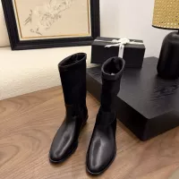 Cheap Chanel Boots For Women #1348730 Replica Wholesale [$132.00 USD] [ITEM#1348730] on Replica Chanel Boots