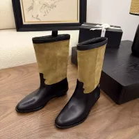 Cheap Chanel Boots For Women #1348731 Replica Wholesale [$132.00 USD] [ITEM#1348731] on Replica Chanel Boots
