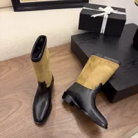 Cheap Chanel Boots For Women #1348731 Replica Wholesale [$132.00 USD] [ITEM#1348731] on Replica Chanel Boots