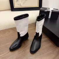 Cheap Chanel Boots For Women #1348732 Replica Wholesale [$132.00 USD] [ITEM#1348732] on Replica Chanel Boots