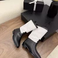Cheap Chanel Boots For Women #1348732 Replica Wholesale [$132.00 USD] [ITEM#1348732] on Replica Chanel Boots
