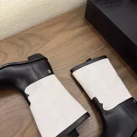 Cheap Chanel Boots For Women #1348732 Replica Wholesale [$132.00 USD] [ITEM#1348732] on Replica Chanel Boots