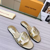 Cheap Louis Vuitton Slippers For Women #1348734 Replica Wholesale [$85.00 USD] [ITEM#1348734] on Replica Louis Vuitton Slippers