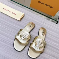 Cheap Louis Vuitton Slippers For Women #1348734 Replica Wholesale [$85.00 USD] [ITEM#1348734] on Replica Louis Vuitton Slippers