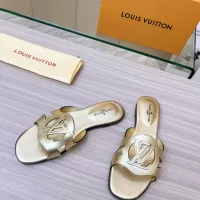 Cheap Louis Vuitton Slippers For Women #1348734 Replica Wholesale [$85.00 USD] [ITEM#1348734] on Replica Louis Vuitton Slippers