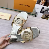 Cheap Louis Vuitton Slippers For Women #1348734 Replica Wholesale [$85.00 USD] [ITEM#1348734] on Replica Louis Vuitton Slippers