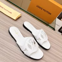 Cheap Louis Vuitton Slippers For Women #1348735 Replica Wholesale [$85.00 USD] [ITEM#1348735] on Replica Louis Vuitton Slippers
