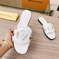 Cheap Louis Vuitton Slippers For Women #1348735 Replica Wholesale [$85.00 USD] [ITEM#1348735] on Replica Louis Vuitton Slippers