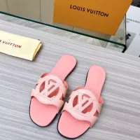 Cheap Louis Vuitton Slippers For Women #1348736 Replica Wholesale [$85.00 USD] [ITEM#1348736] on Replica Louis Vuitton Slippers