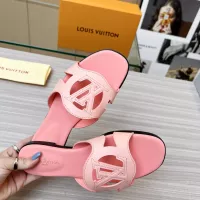 Cheap Louis Vuitton Slippers For Women #1348736 Replica Wholesale [$85.00 USD] [ITEM#1348736] on Replica Louis Vuitton Slippers