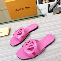 Cheap Louis Vuitton Slippers For Women #1348737 Replica Wholesale [$85.00 USD] [ITEM#1348737] on Replica Louis Vuitton Slippers