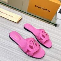 Cheap Louis Vuitton Slippers For Women #1348737 Replica Wholesale [$85.00 USD] [ITEM#1348737] on Replica Louis Vuitton Slippers