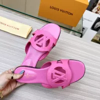 Cheap Louis Vuitton Slippers For Women #1348737 Replica Wholesale [$85.00 USD] [ITEM#1348737] on Replica Louis Vuitton Slippers