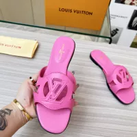 Cheap Louis Vuitton Slippers For Women #1348737 Replica Wholesale [$85.00 USD] [ITEM#1348737] on Replica Louis Vuitton Slippers