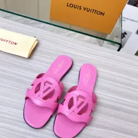 Cheap Louis Vuitton Slippers For Women #1348737 Replica Wholesale [$85.00 USD] [ITEM#1348737] on Replica Louis Vuitton Slippers