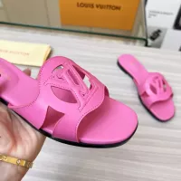 Cheap Louis Vuitton Slippers For Women #1348737 Replica Wholesale [$85.00 USD] [ITEM#1348737] on Replica Louis Vuitton Slippers