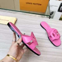 Cheap Louis Vuitton Slippers For Women #1348737 Replica Wholesale [$85.00 USD] [ITEM#1348737] on Replica Louis Vuitton Slippers