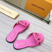 Cheap Louis Vuitton Slippers For Women #1348737 Replica Wholesale [$85.00 USD] [ITEM#1348737] on Replica Louis Vuitton Slippers