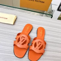 Cheap Louis Vuitton Slippers For Women #1348738 Replica Wholesale [$85.00 USD] [ITEM#1348738] on Replica Louis Vuitton Slippers