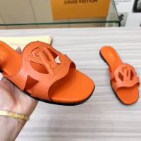 Cheap Louis Vuitton Slippers For Women #1348738 Replica Wholesale [$85.00 USD] [ITEM#1348738] on Replica Louis Vuitton Slippers