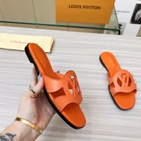 Cheap Louis Vuitton Slippers For Women #1348738 Replica Wholesale [$85.00 USD] [ITEM#1348738] on Replica Louis Vuitton Slippers