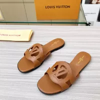 Cheap Louis Vuitton Slippers For Women #1348739 Replica Wholesale [$85.00 USD] [ITEM#1348739] on Replica Louis Vuitton Slippers