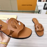 Cheap Louis Vuitton Slippers For Women #1348739 Replica Wholesale [$85.00 USD] [ITEM#1348739] on Replica Louis Vuitton Slippers
