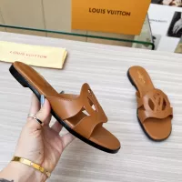 Cheap Louis Vuitton Slippers For Women #1348739 Replica Wholesale [$85.00 USD] [ITEM#1348739] on Replica Louis Vuitton Slippers